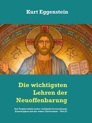 cover image of Die wichtigsten Lehren der Neuoffenbarung